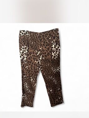 Women’s Cropped Leopard Pants